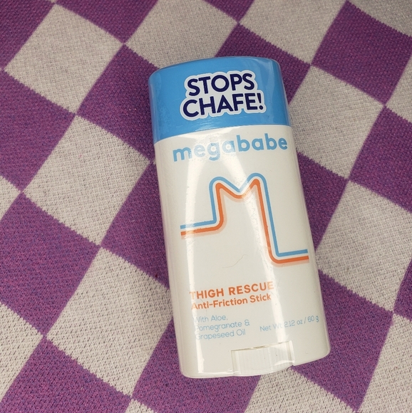 💫NWT - MEGABABE Thigh Rescue Anti-Friction Stop Chafe Stick Full Size - Picture 2 of 6
